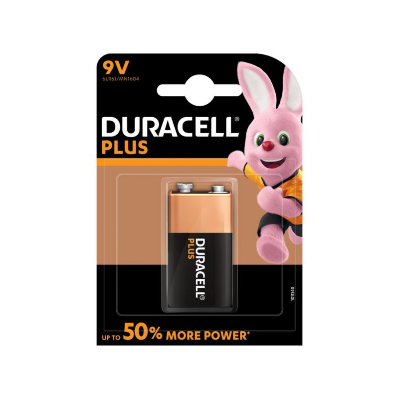 Duracell V Mn Plus Power Pk Youthstar