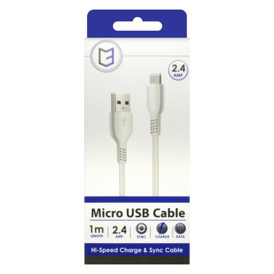 C3 MICRO USB DATA CABLE 1 METER (02275)