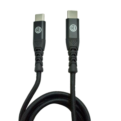 C3 BRAIDED USB C TO USB C CABLE 1 METER (0946