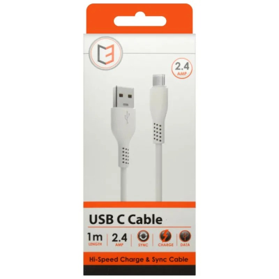 C3 USB C TYPE CHARGER CABLE 1M (02336)